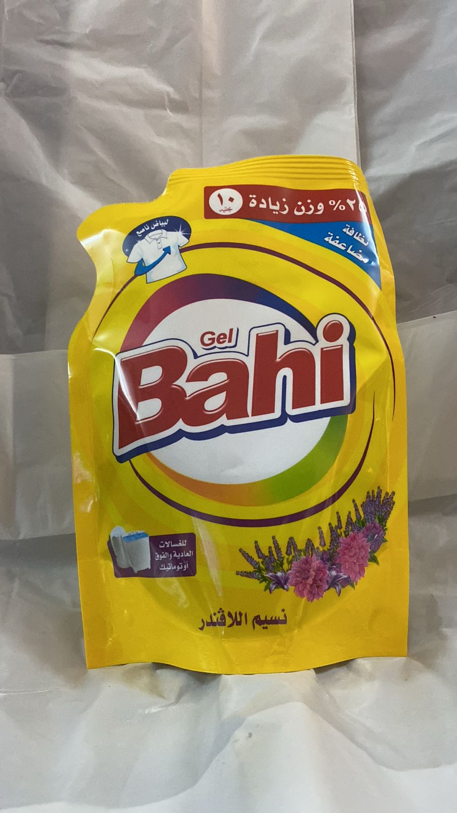 باهى جل ظرف الوان 115جم (5ج)*18